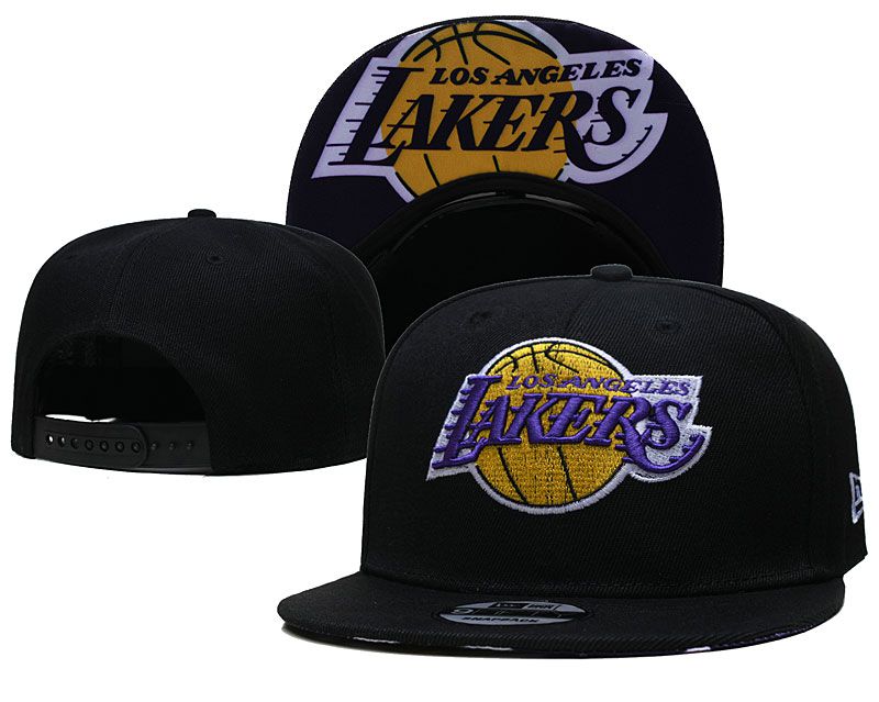 2022 NBA Los Angeles Lakers Hat TX 07063->nba hats->Sports Caps